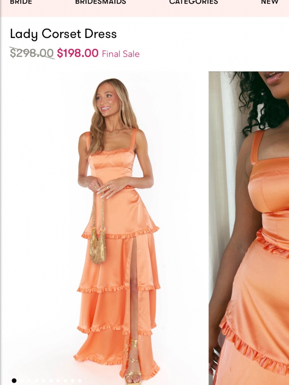 Lady Corset Dress